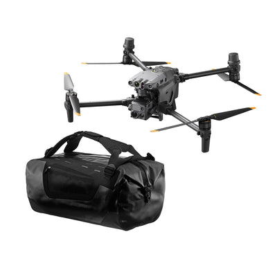 DJI M30 Serie Rucksacklösung Ortlieb Duffle in Schwarz