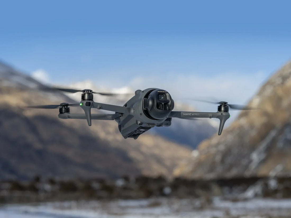 Fly More Combo Vergleich: DJI Mavic 3 Pro vs. Mavic 4 Pro vs. Air 3S (RC 2)