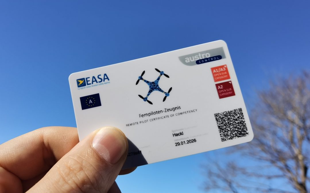 Drohnenführerschein
