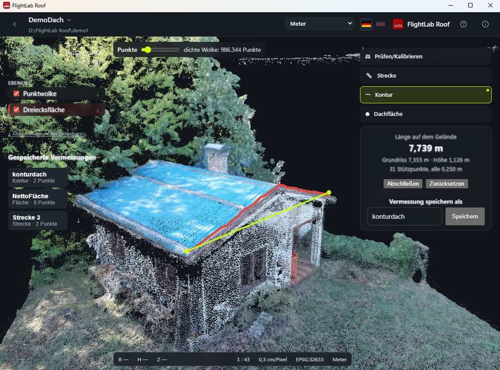 FlightLab Roof
