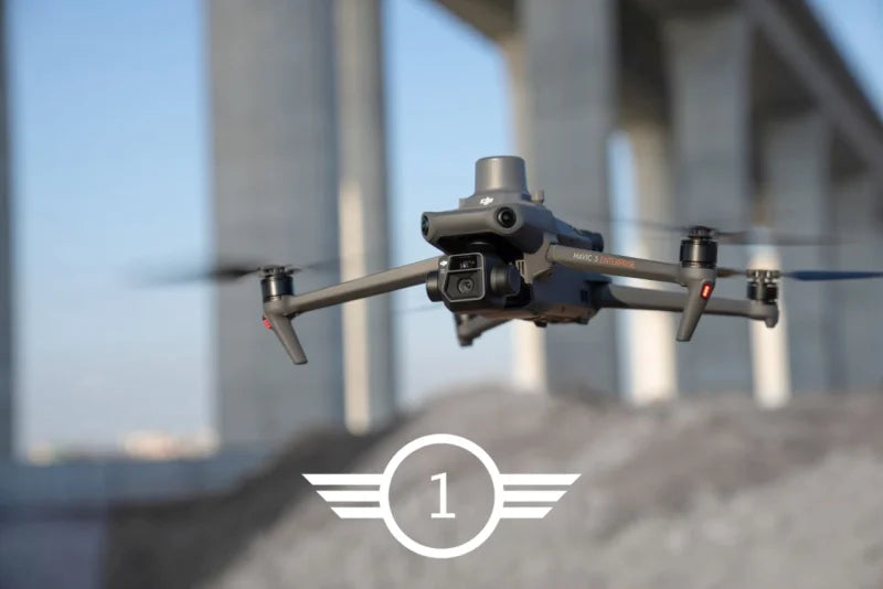 DJI Mavic 3E C1 Drohne mit 56x Zoom und RTK-Modul