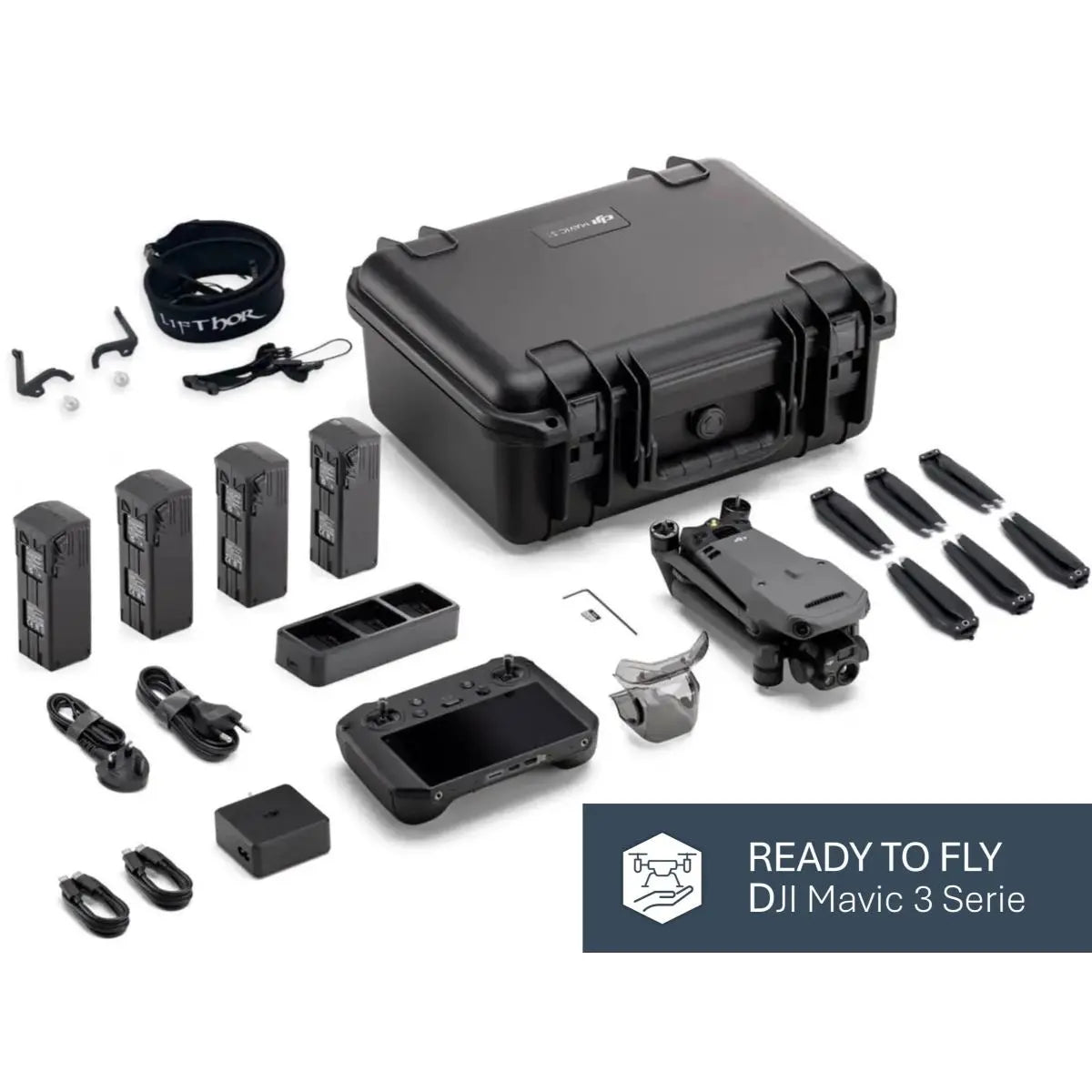DJI Mavic 3TA Set Kitzrettung Basic