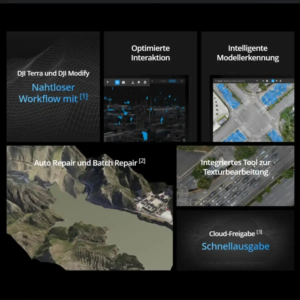 DJI Modify Funktionsübersicht