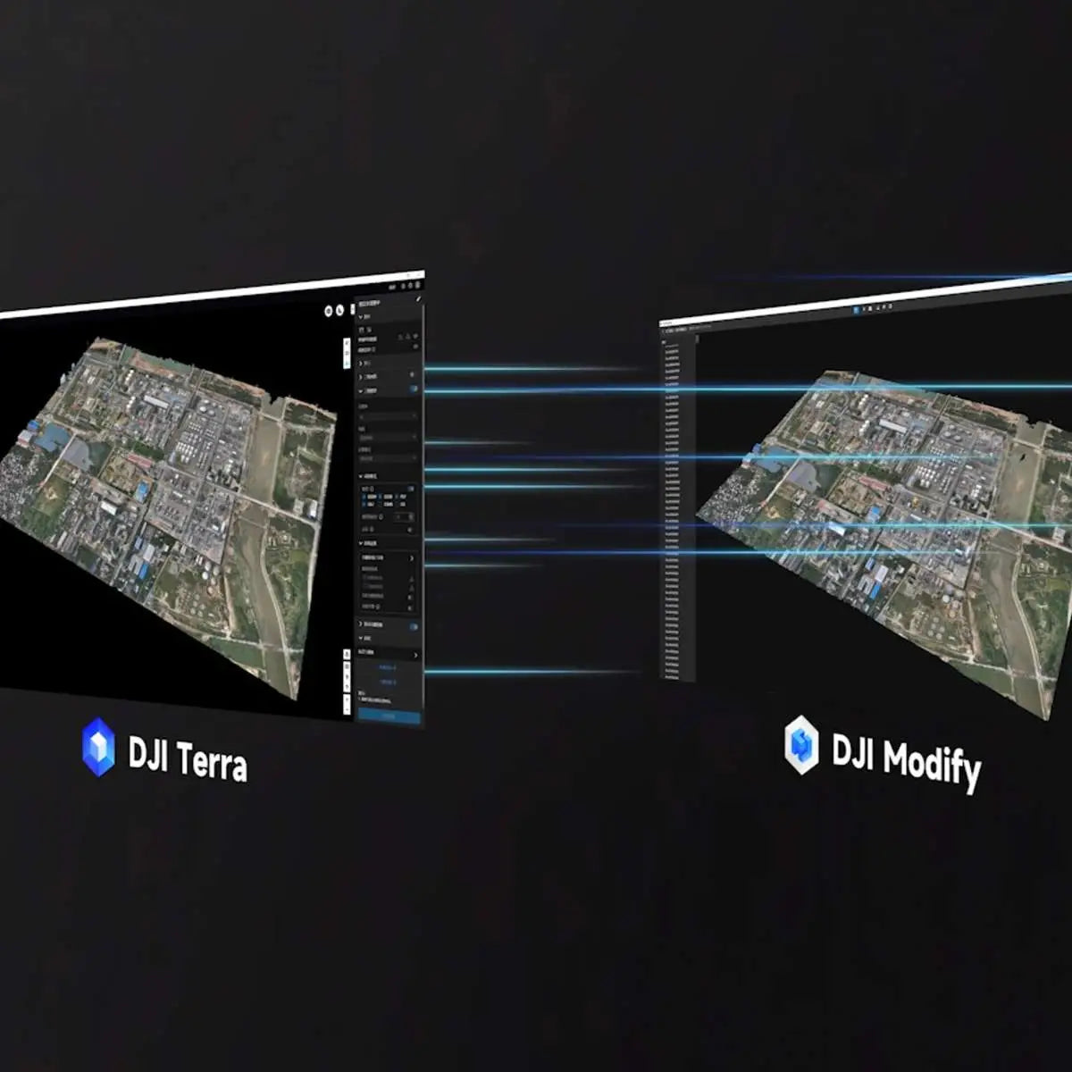 DJI Modify im Zusammenspiel mit DJI Terra