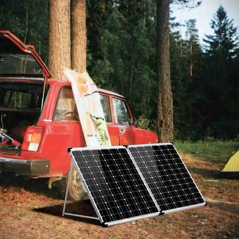 DOKIO Solarkoffer 200W