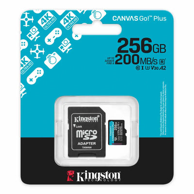 Kingston Canvas Go Plus microSD-Karte